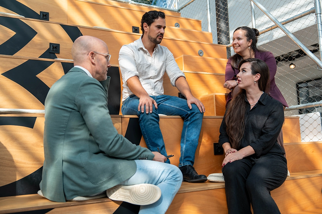 een onderdeel van goede gesprekken is actief luisteren naar de ander